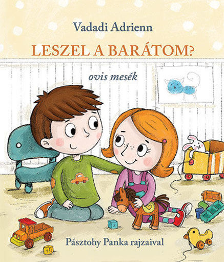 Leszel a barátom?  - ovis mesék termékhez kapcsolódó kép