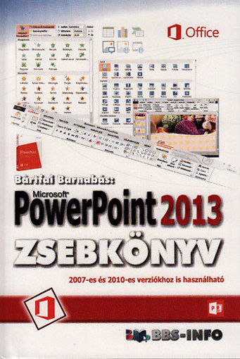 Microsoft PowerPoint 2013 zsebkönyv termékhez kapcsolódó kép