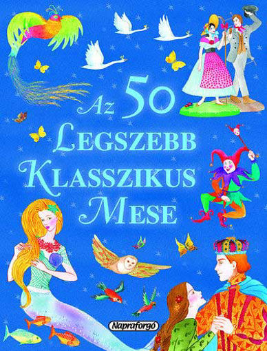 Az 50 legszebb klasszikus mese termékhez kapcsolódó kép