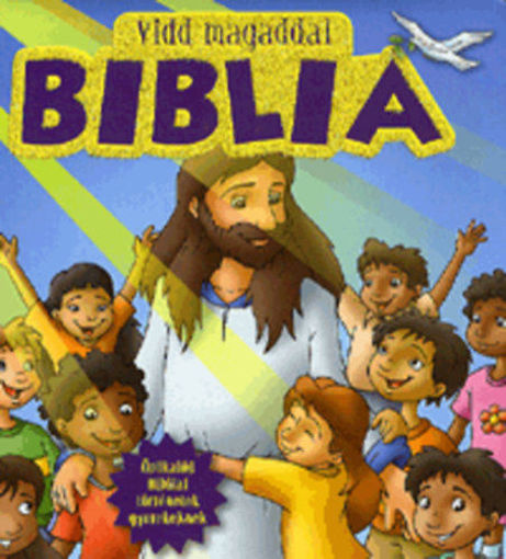 Vidd magaddal Biblia - Örökzöld bibliai történetek gyerekeknek termékhez kapcsolódó kép