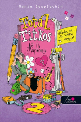 Totál titkos naplóm 2.  - Minden az agyamra megy! termékhez kapcsolódó kép
