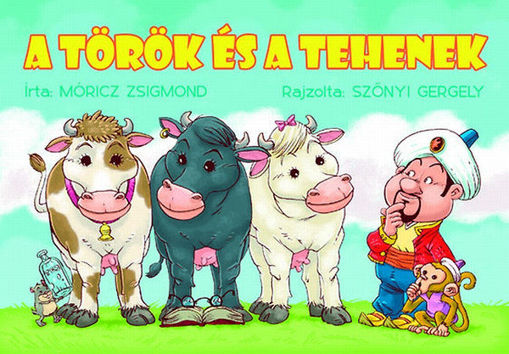A török és a tehenek termékhez kapcsolódó kép