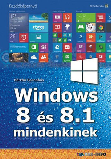 Windows 8 és 8.1 mindenkinek termékhez kapcsolódó kép