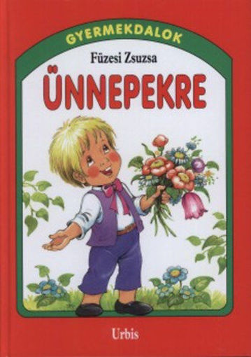 Ünnepekre - Gyermekdalok termékhez kapcsolódó kép