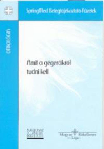 Amit a gégerákról tudni kell - Springmed betegtájékoztató füzetek termékhez kapcsolódó kép