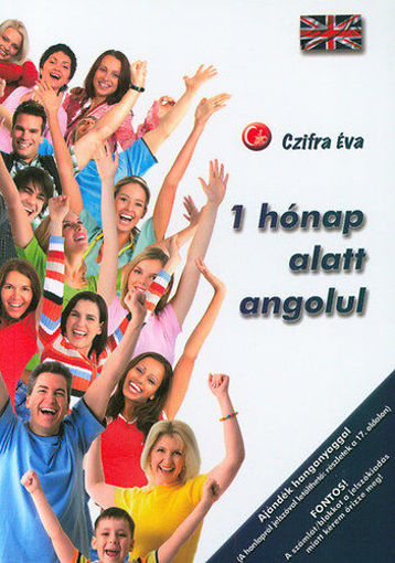 1 hónap alatt angolul - Az angol nyelv alapjai termékhez kapcsolódó kép