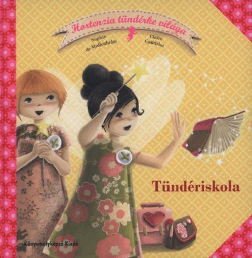 Tündériskola - Hortenzia tündérke világa 3. termékhez kapcsolódó kép