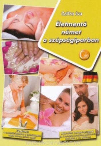Életmentő német a szépségiparban - Letölthető hanganyaggal termékhez kapcsolódó kép
