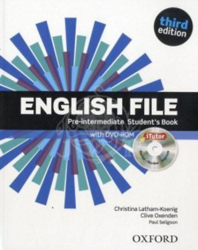 Xpress. English File Pre-intermediate Student's Book - Third edition