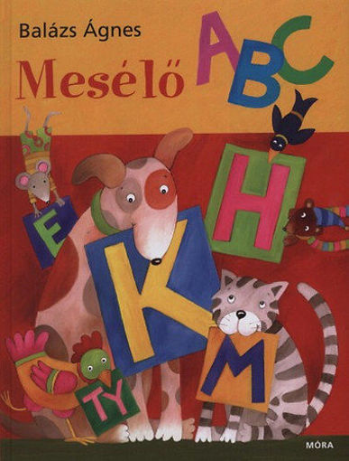 Mesélő ABC termékhez kapcsolódó kép