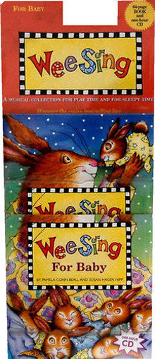 Wee Sing: For Baby + CD termékhez kapcsolódó kép