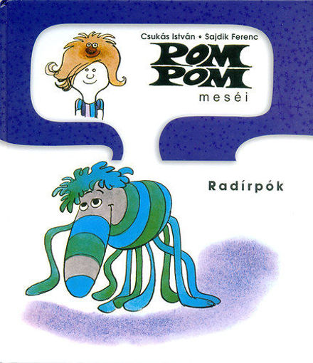 Pom Pom meséi - Radírpók - Pom Pom meséi 2. termékhez kapcsolódó kép