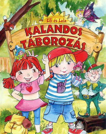 Lili és Lala - Kalandos táborozás termékhez kapcsolódó kép