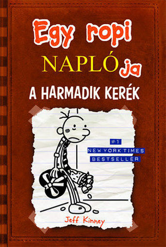 Egy ropi naplója 7. - A harmadik kerék termékhez kapcsolódó kép