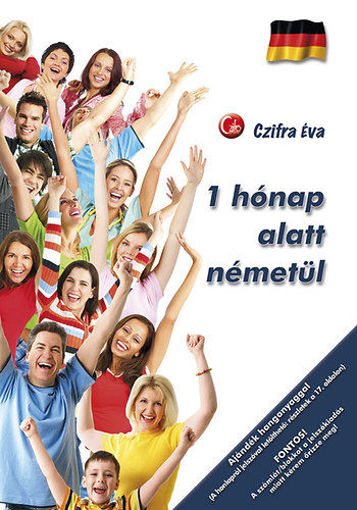 1 Hónap alatt németül   termékhez kapcsolódó kép