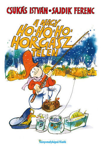 Nagy Ho-ho-ho-horgász télen termékhez kapcsolódó kép