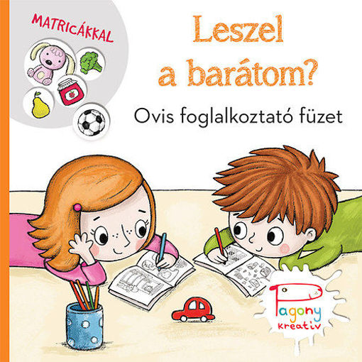 Leszel a barátom? - Ovis foglalkoztató füzet matricákkal termékhez kapcsolódó kép