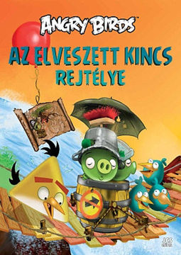 Angry Birds - Az elveszett kincs rejtélye termékhez kapcsolódó kép