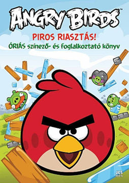 Angry Birds - Piros riasztás! termékhez kapcsolódó kép