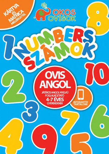 Ovis Angol - Numbers - számok termékhez kapcsolódó kép