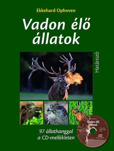 Vadon élő állatok határozója CD melléklettel termékhez kapcsolódó kép