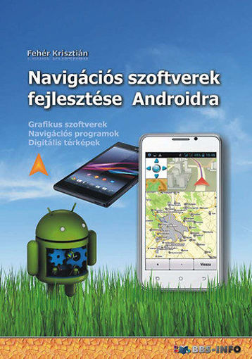 Navigációs szoftverek fejlesztése Androidra termékhez kapcsolódó kép
