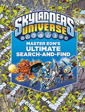 Skylanders - Ultimate Search-And-Find termékhez kapcsolódó kép