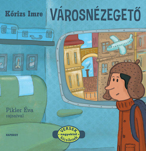 Városnézegető - Versek nagyoktól kicsiknek termékhez kapcsolódó kép