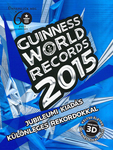 Guinness World Records 2015 - Jubileumi kiadás, különleges rekordokkal termékhez kapcsolódó kép