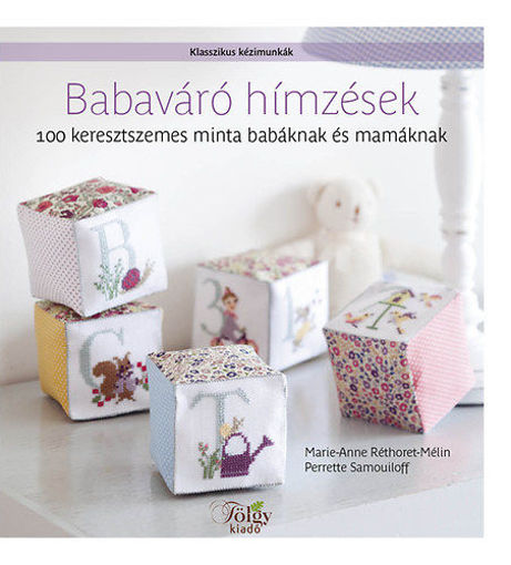 Babaváró hímzések - 100 keresztszemes minta babáknak és mamáknak termékhez kapcsolódó kép