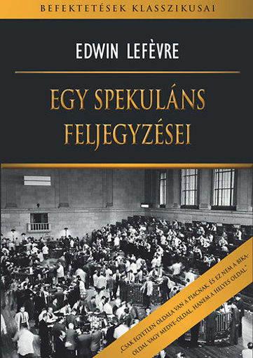 Egy spekuláns feljegyzései termékhez kapcsolódó kép