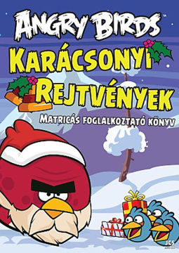 Angry Birds - Karácsonyi rejtvények termékhez kapcsolódó kép