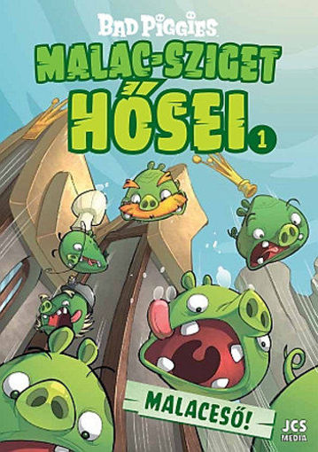 Az Angry Birds alkotóitól - Bad Piggies - Malac-sziget hősei 1. - Malaceső! termékhez kapcsolódó kép