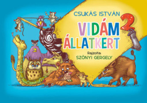 Vidám állatkert 2. termékhez kapcsolódó kép