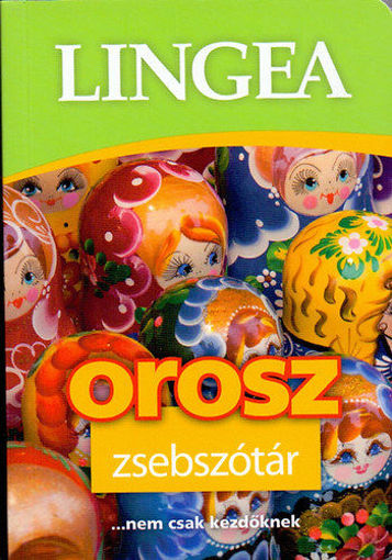LINGEA orosz zsebszótár - ...nem csak kezdőknek termékhez kapcsolódó kép