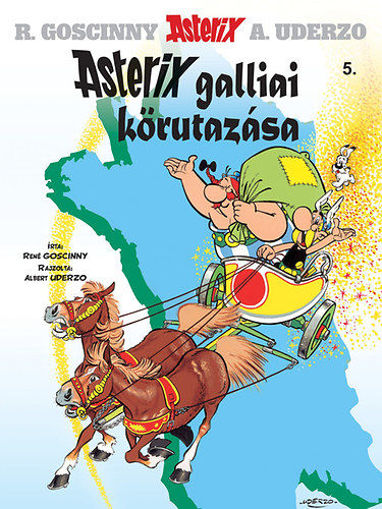 Asterix galliai körutazása - Asterix 5. termékhez kapcsolódó kép