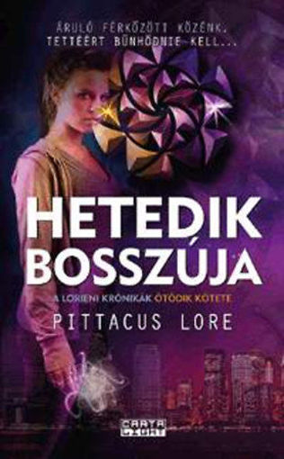 Hetedik bosszúja - A Lorieni Krónikák ötödik könyve termékhez kapcsolódó kép