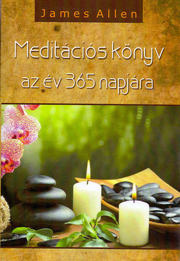 Meditációs könyv az év 365 napjára termékhez kapcsolódó kép