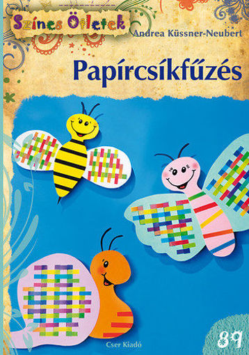 Papírcsíkfűzés termékhez kapcsolódó kép