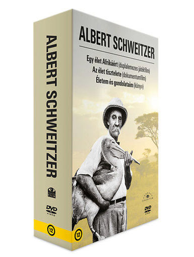 Albert Schweitzer díszdoboz - Könyv + DVD termékhez kapcsolódó kép
