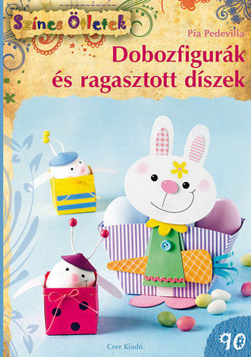 Dobozfigurák és ragasztott díszek termékhez kapcsolódó kép