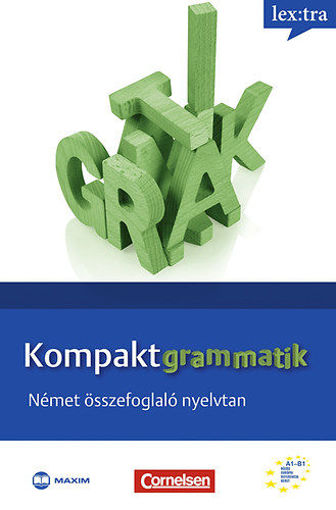 Kompaktgrammatik - Német összefoglaló nyelvtan termékhez kapcsolódó kép