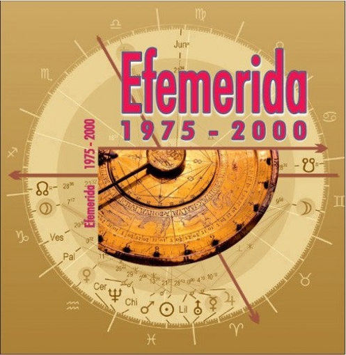 Efemerida 1975-2000 termékhez kapcsolódó kép