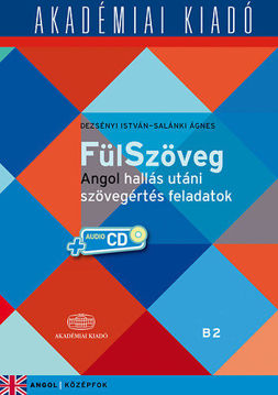 FülSzöveg - Angol hallás utáni szövegértés feladatok B2 - virtuális melléklettel termékhez kapcsolódó kép