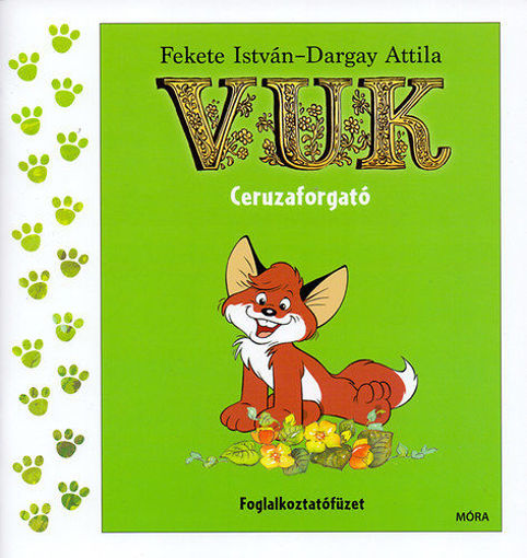 Vuk ceruzaforgató - Foglalkoztatófüzet termékhez kapcsolódó kép