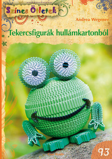 Tekercsfigurák hullámkartonból termékhez kapcsolódó kép