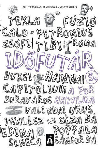 Időfutár 5. - A por hatalma termékhez kapcsolódó kép