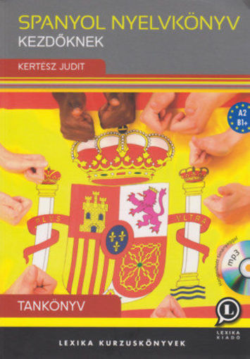Spanyol nyelvkönyv kezdőknek - Tankönyv termékhez kapcsolódó kép