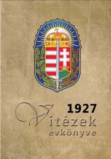 Vitézek évkönyve 1927 termékhez kapcsolódó kép