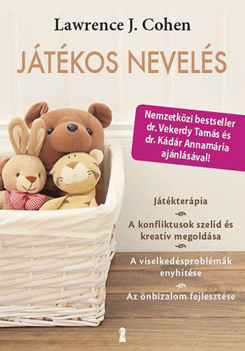 Játékos nevelés - Játékterápia. A konfliktusok szelíd és kreatív megoldása... termékhez kapcsolódó kép
